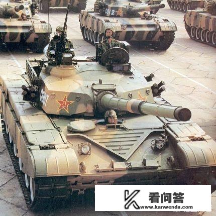 99式一期，99式二期和99A三款坦克有什么区别呢