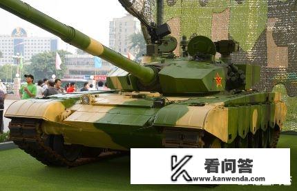 99式一期，99式二期和99A三款坦克有什么区别呢