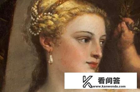 西班牙画家委拉斯盖兹的人体油画《镜前的维纳斯》，为何只看到背影