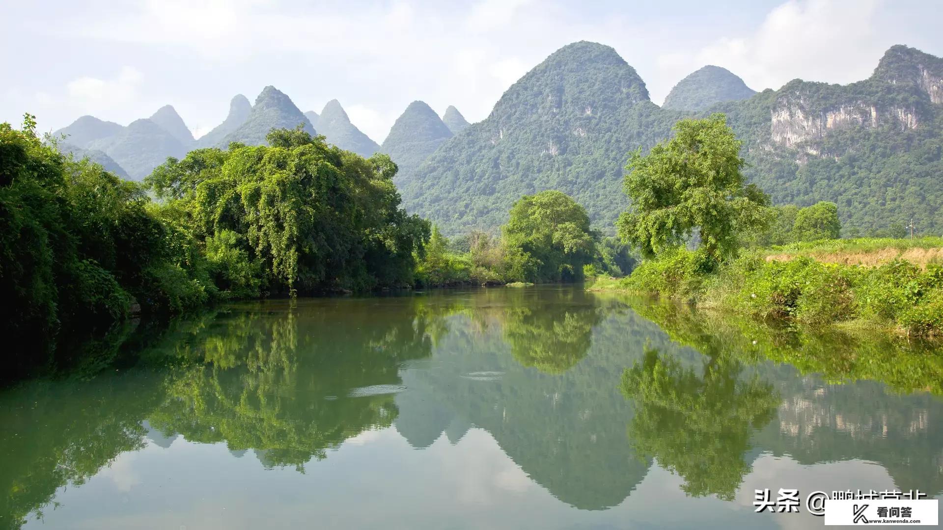 计划10月底从南宁自驾去阳朔旅游，带着娃和老人，大家有好的路线和攻略推荐吗