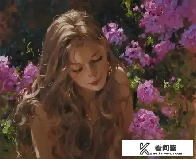 在西洋油画中，女性模特人体艺术的俏丽究竟在哪里呢