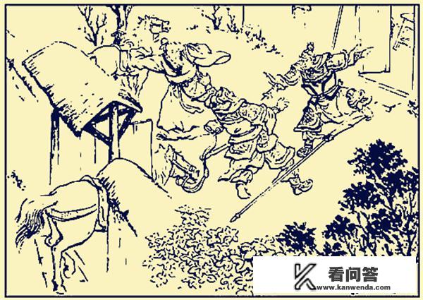 三国时期，五虎将的后人，谁的武力值最高？许褚护驾小说免费阅读