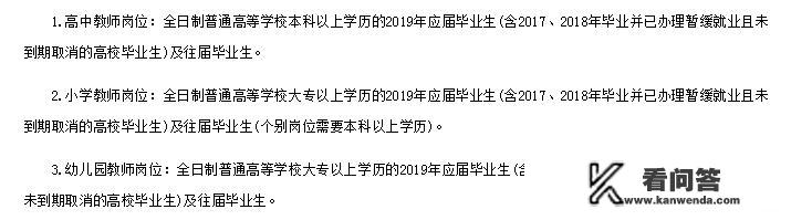 现在教师招聘要求条件都是什么啊？唐河招聘教师