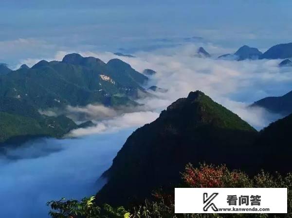 重庆到贵州5天游，怎么安排最合理？重庆夏天周边旅游攻略