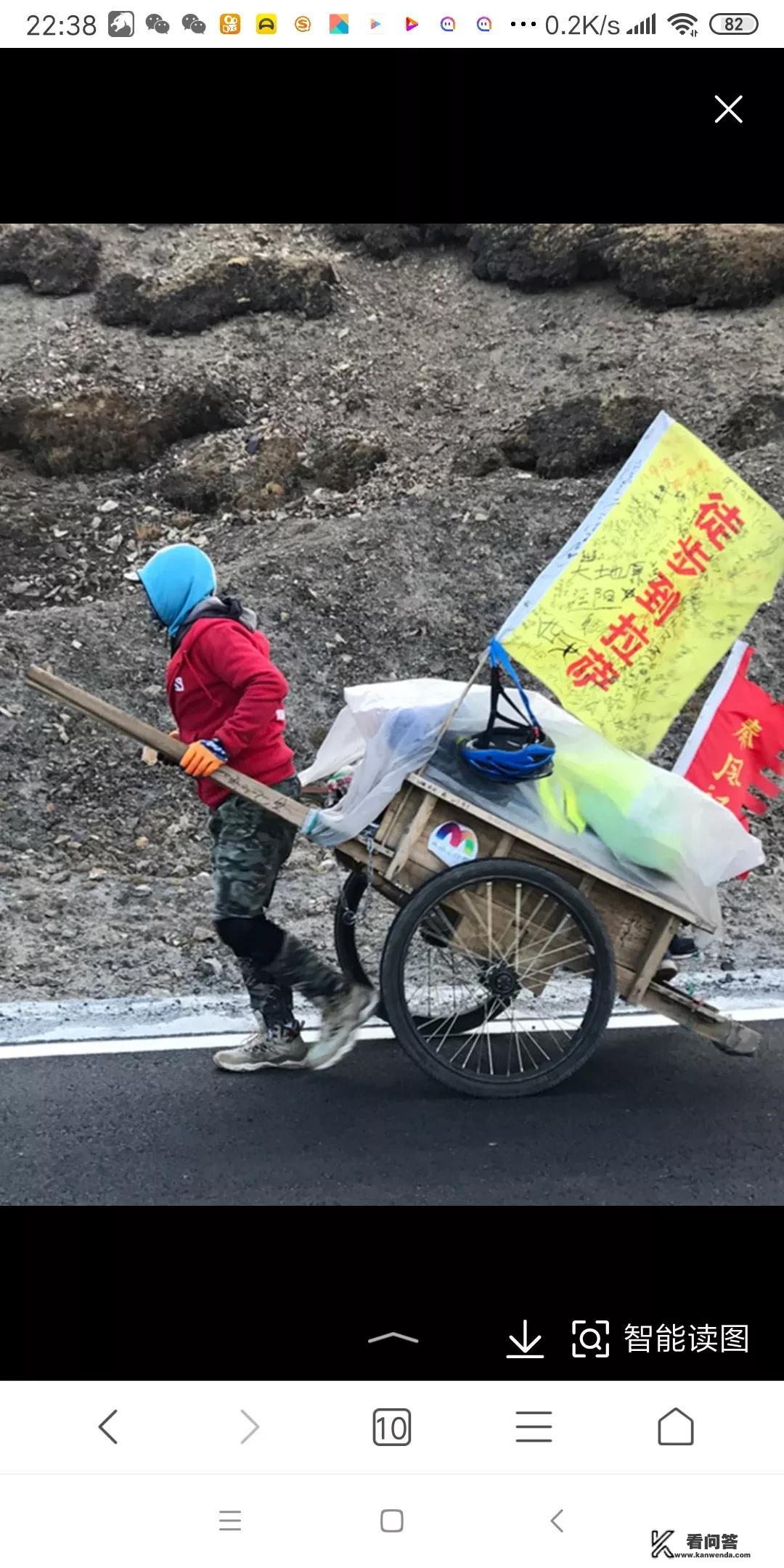 你怎么看待抖音里面那些徒步旅行，中途还能接到广告的人？抖音跟团去西藏旅游