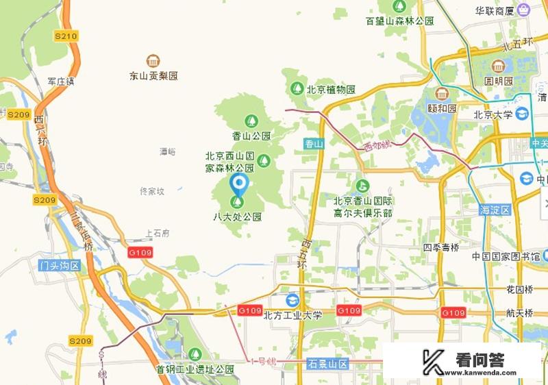 北京八大处是什么地方？八大处整形医院招聘