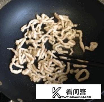 京酱肉丝的做法