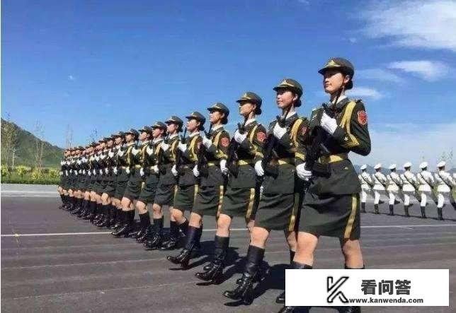 如果真有战争，女兵有哪些作用