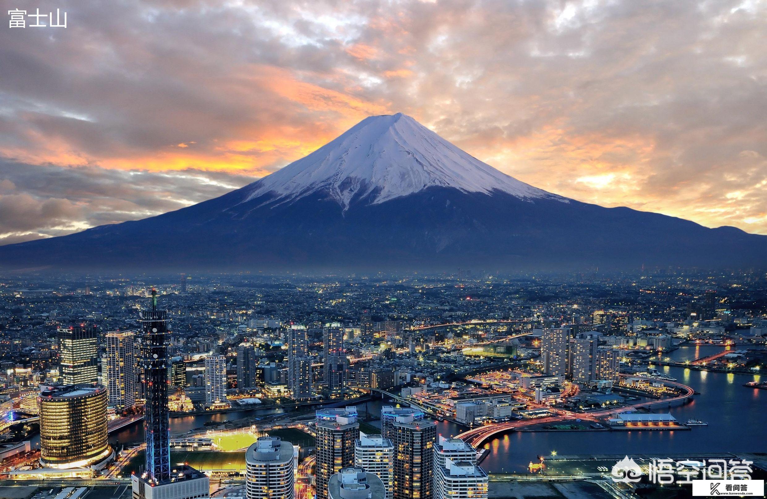 富士山在日本哪个城市