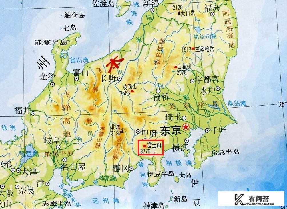 富士山在日本哪个城市