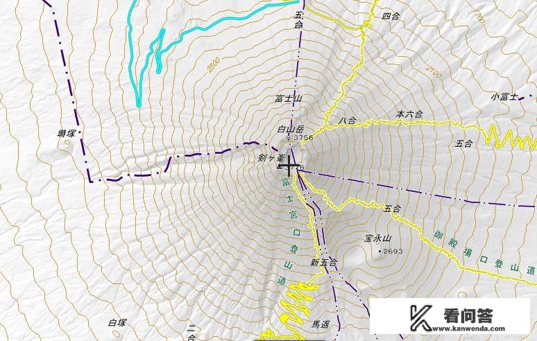 富士山在日本哪个城市