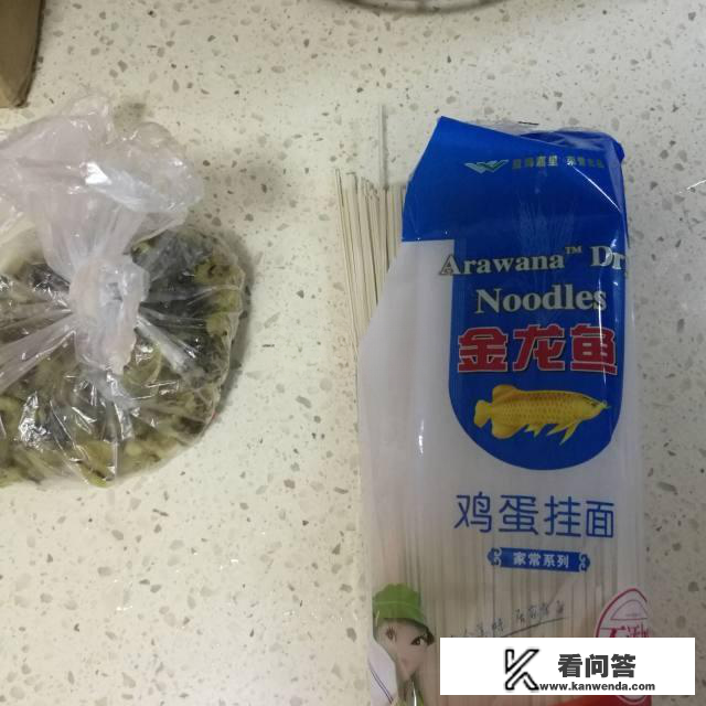 懒人青菜牛肉面做法步骤