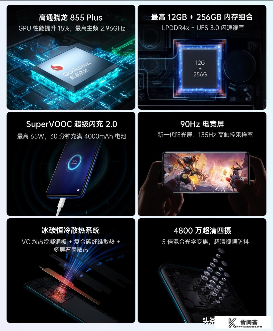 华为，oppo，一加，哪个品牌有哪些型号手机适合玩游戏