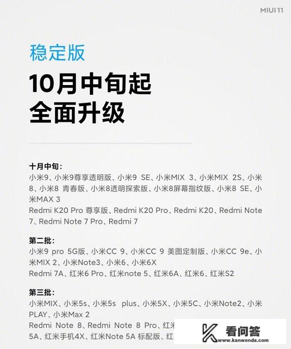 小米9MIUI 11怎么样