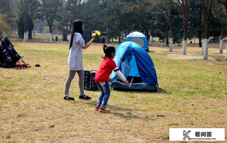 北京能扎帐篷露营的公园有哪些