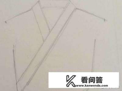 如何绘制简单的汉服少女插图