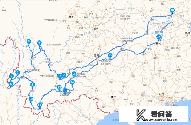 武汉自驾到云南旅游30天线路怎么安排