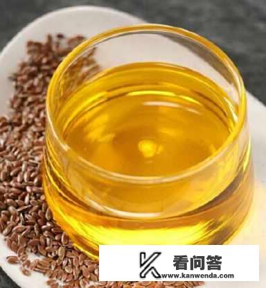 亚麻籽油与猪油共用吗？