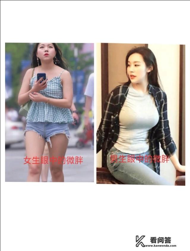 微胖的女生可以漂亮到什么程度？