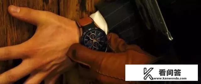 哪些电影中有手表的特写镜头？