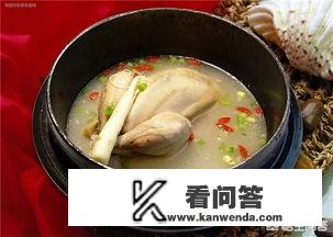 鸡汤可以放什么食物？