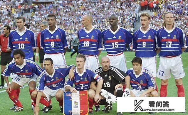 现今法国队强得过98世界杯冠军法国队吗？