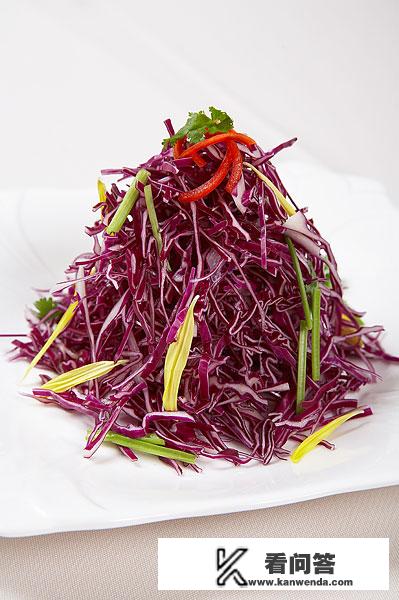 紫包菜的食用方法？