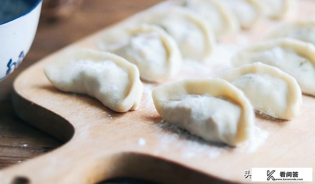 素馅饺子的馅有哪些？