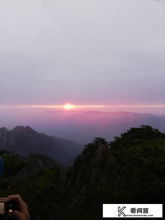 黄山旅游最佳时间和攻略？