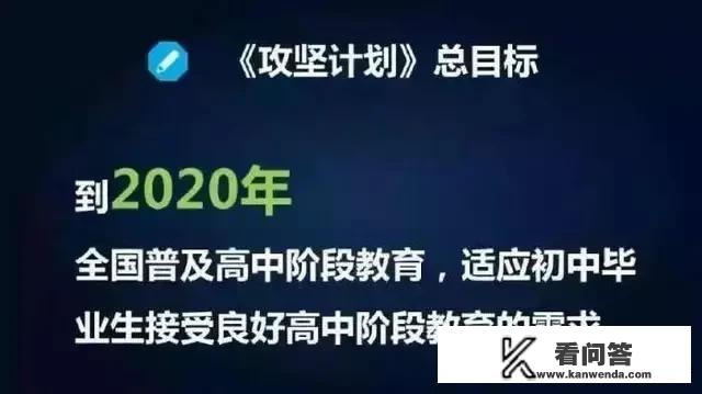 教育部：中等职业学校增补46个新专业。普及高中阶段教育，你理解对了吗？