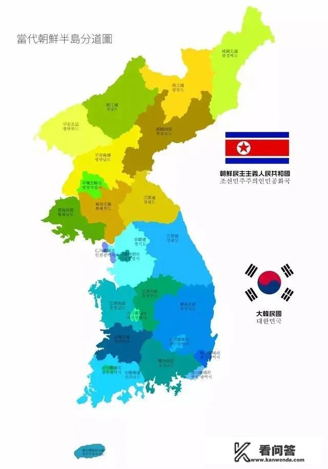 韩国的