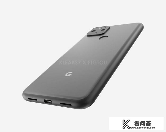 传说中的谷歌Pixel 5智能机长啥样？