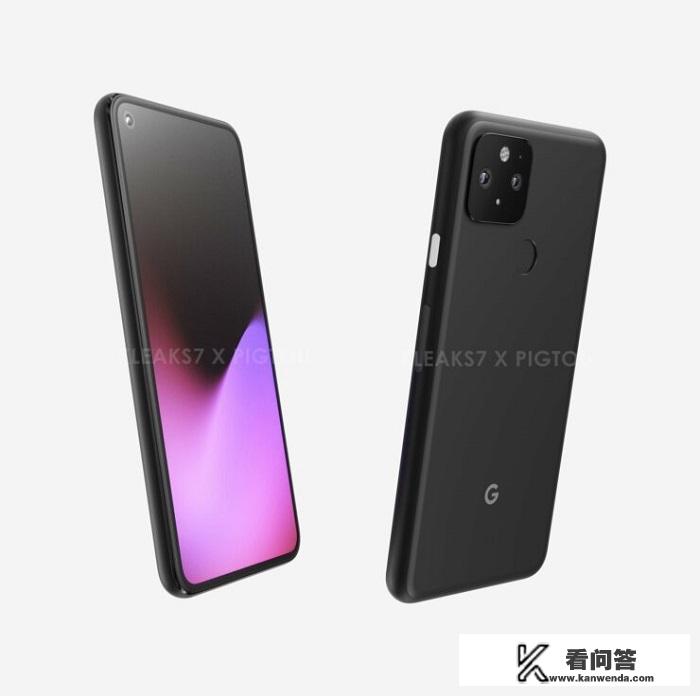 传说中的谷歌Pixel 5智能机长啥样？