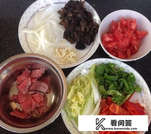 新疆过油肉拌面饭店的做法，有没有大神可以告诉我一下？