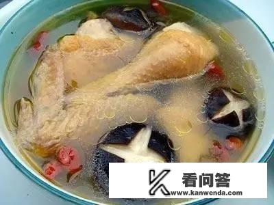 香菇炖鸡汤什么意思？