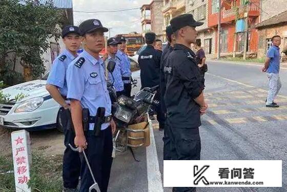 江西连杀3人嫌犯曾春亮，在被捕时为何还能笑着说话？