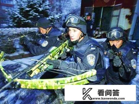 中国警察队伍，使用的弓弩价格，为何比95式步枪还昂贵？