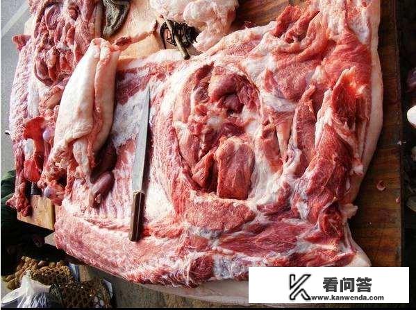 在农村集市上，卖猪婆肉(老母猪肉)的屠夫老板安的是啥心？怎样辨别猪婆肉？