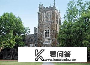 2010年杜克大学排名？