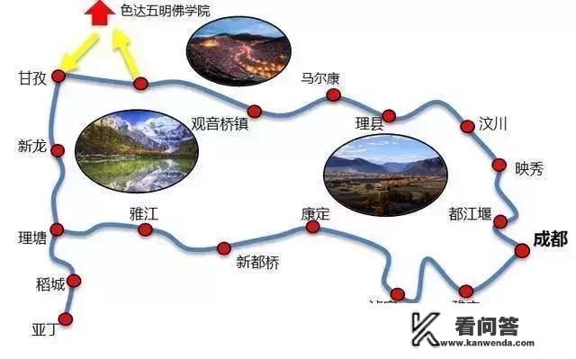 川西怎么报团旅游？