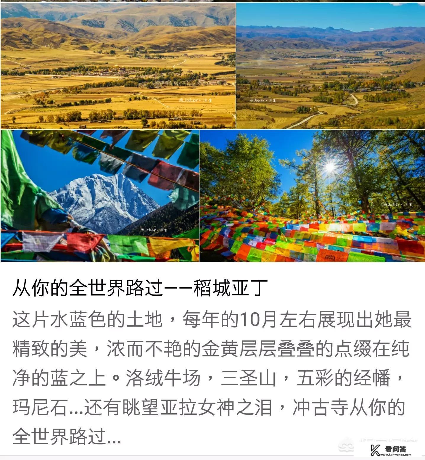 川西怎么报团旅游？