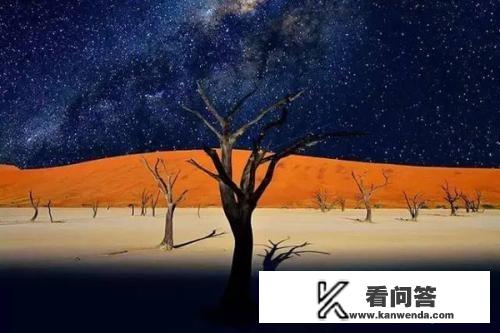 海上、大漠、北极村都可以看星空，你看过最美星空旅游地在哪？