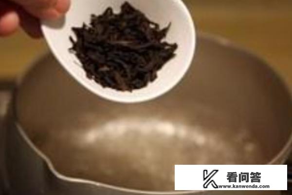 奶茶的制作配方？