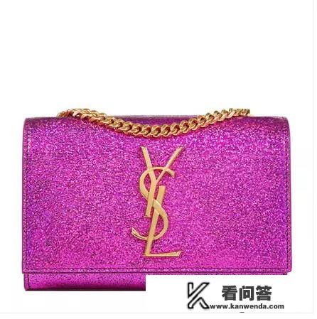 ysl的包金属logo有圆点吗？