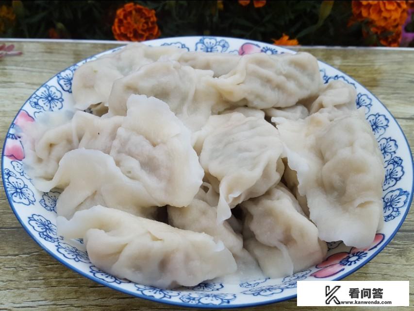 水饺馅怎么调好吃？