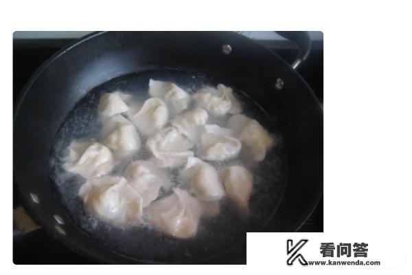 水饺煮多久就可以吃了？