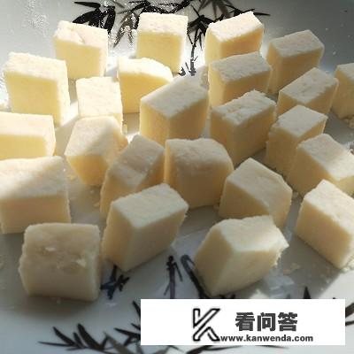 冻奶豆腐的家常做法？