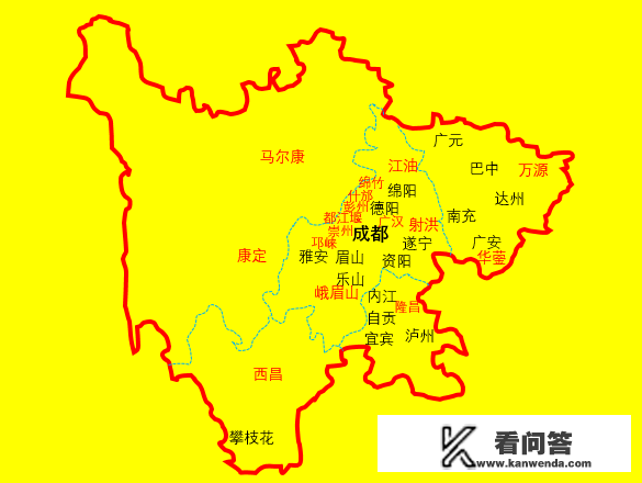 成都面积最大的10个公园