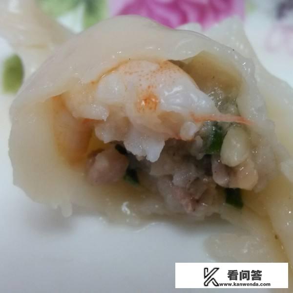 芹菜虾仁馅饺子做法