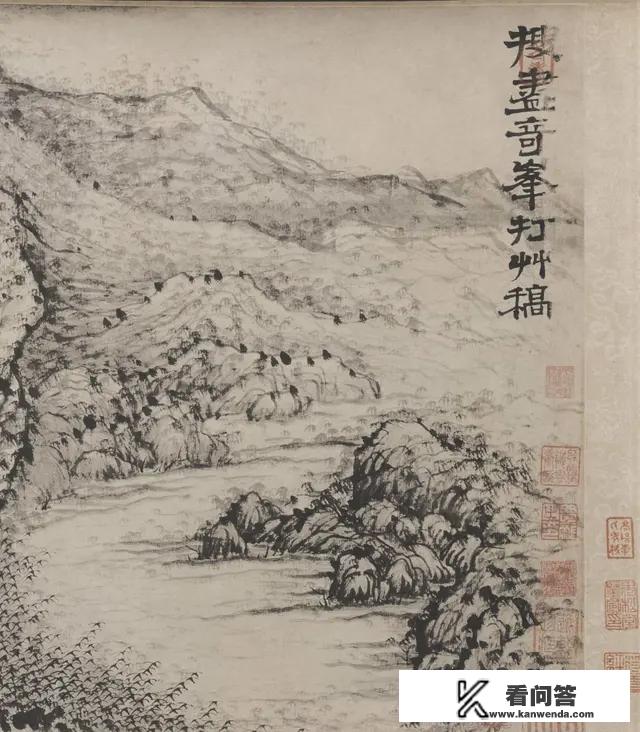 有人说“石涛是绘画界的曹雪芹”，这话有道理吗